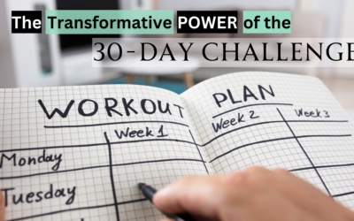 The Transformative Power of 30-Day Lifestyle Challenges